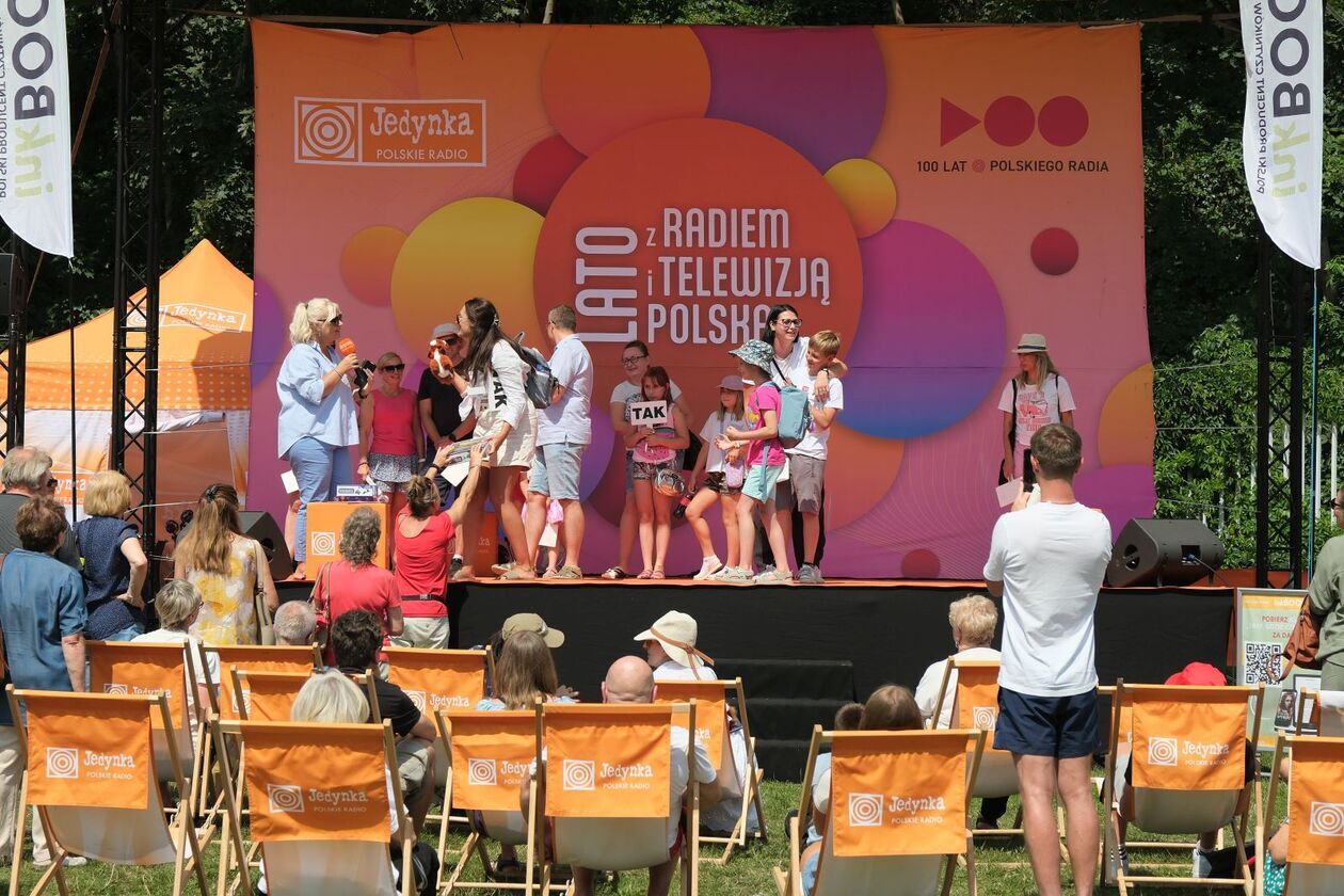  Lato z radiem i TVP - do 18.00 trwa piknik edukacyjny na Błoniach pod Zamkiem  (zdjęcie 50) - Autor: DW