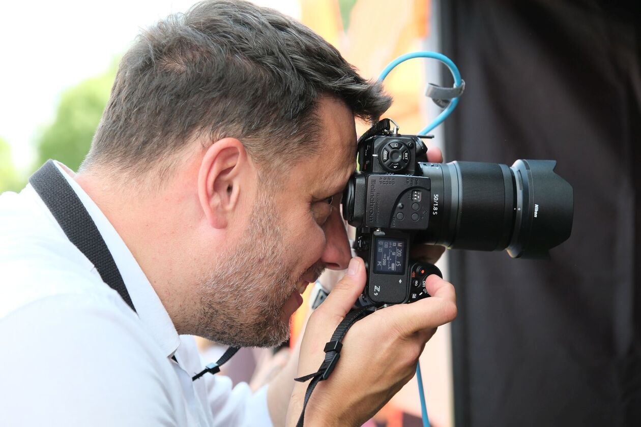  Lato z radiem i TVP - do 18.00 trwa piknik edukacyjny na Błoniach pod Zamkiem  (zdjęcie 27) - Autor: DW