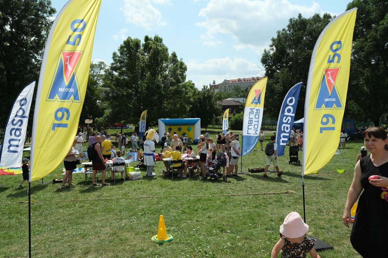  Lato z radiem i TVP - do 18.00 trwa piknik edukacyjny na Błoniach pod Zamkiem  (zdjęcie 53) - Autor: DW