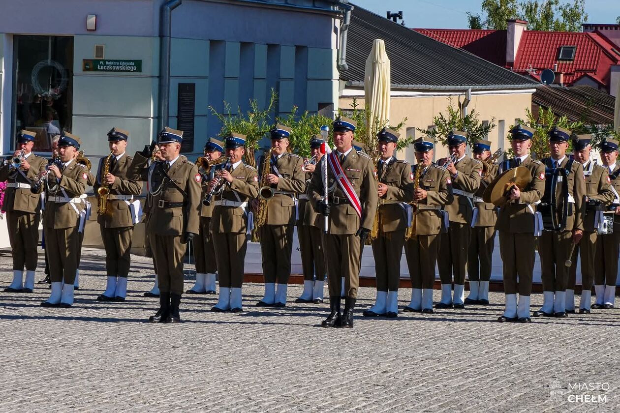  Obchody Święta Wojska Polskiego w Chełmie w 2024 r. (zdjęcie 2) - Autor: Miasto Chełm/fb