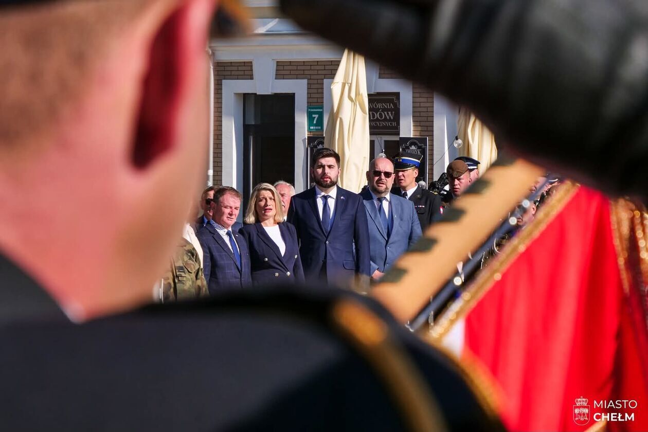 Obchody Święta Wojska Polskiego w Chełmie w 2024 r. (zdjęcie 4) - Autor: Miasto Chełm/fb
