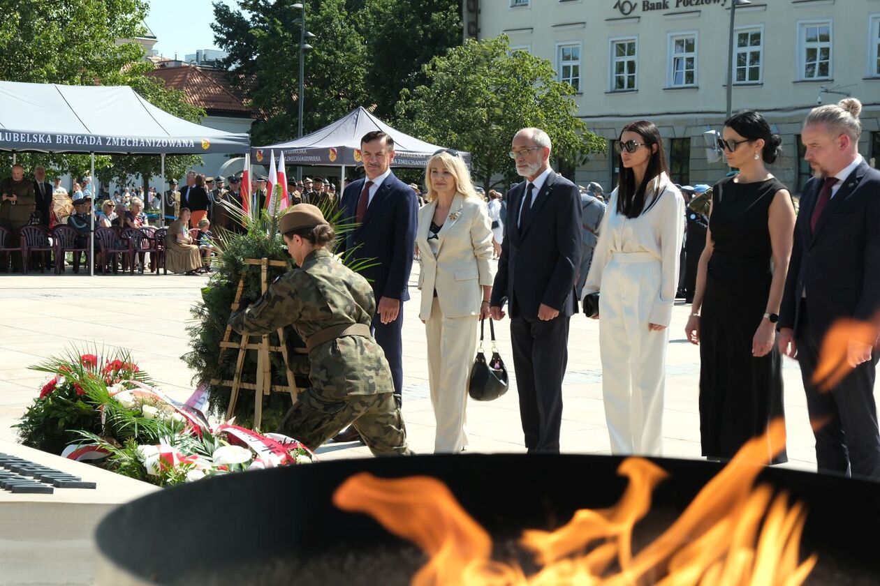 Święto Wojsko Polskiego w Lublinie (zdjęcie 110) - Autor: DW