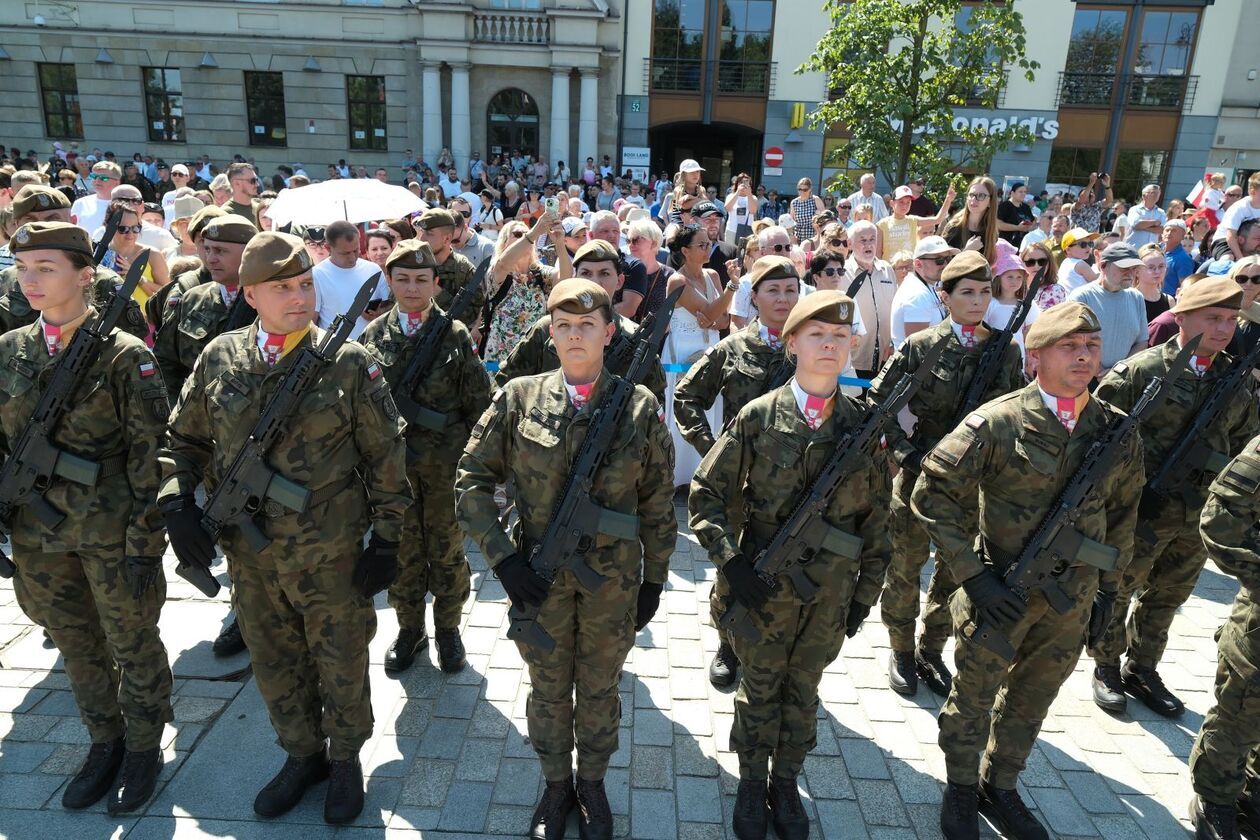  Święto Wojsko Polskiego w Lublinie (zdjęcie 10) - Autor: DW