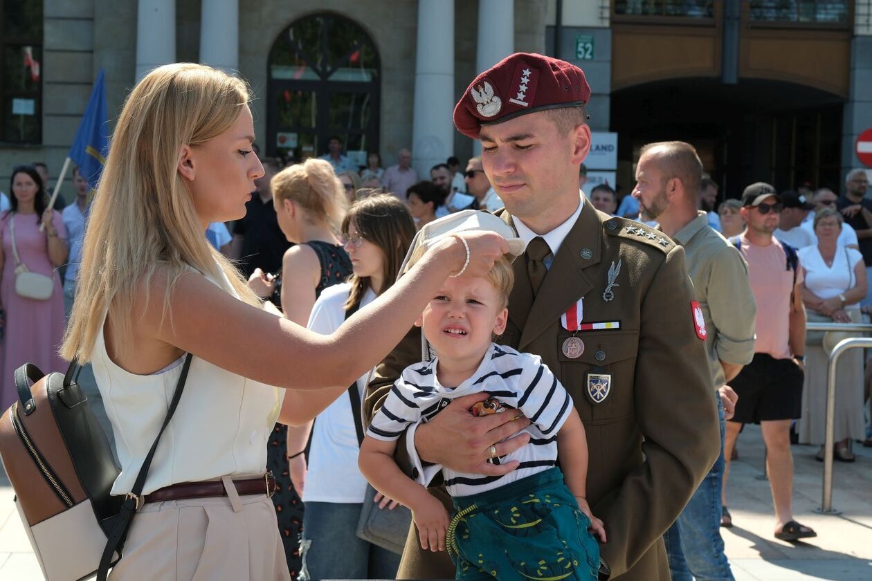  Święto Wojsko Polskiego w Lublinie (zdjęcie 51) - Autor: DW