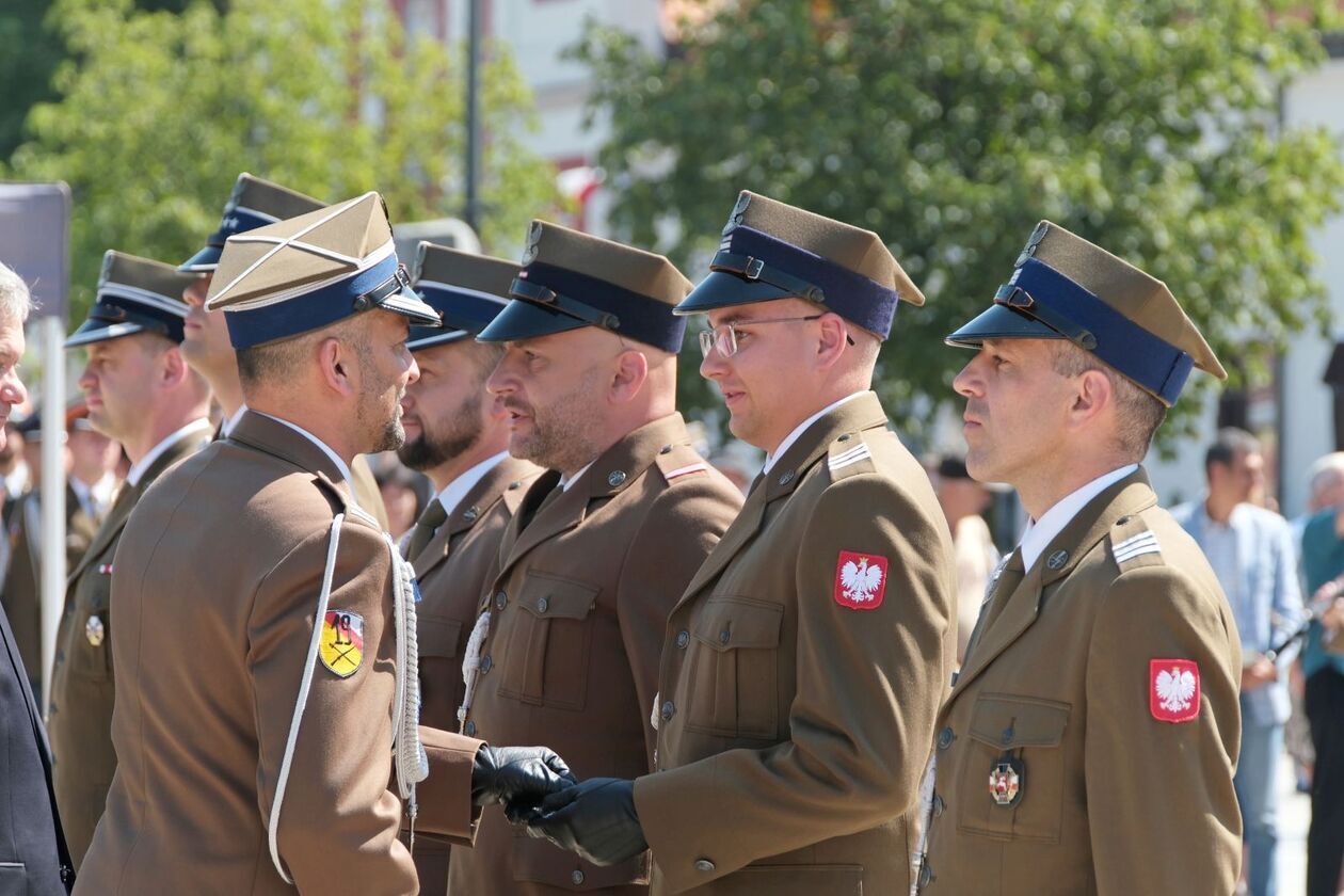  Święto Wojsko Polskiego w Lublinie (zdjęcie 43) - Autor: DW