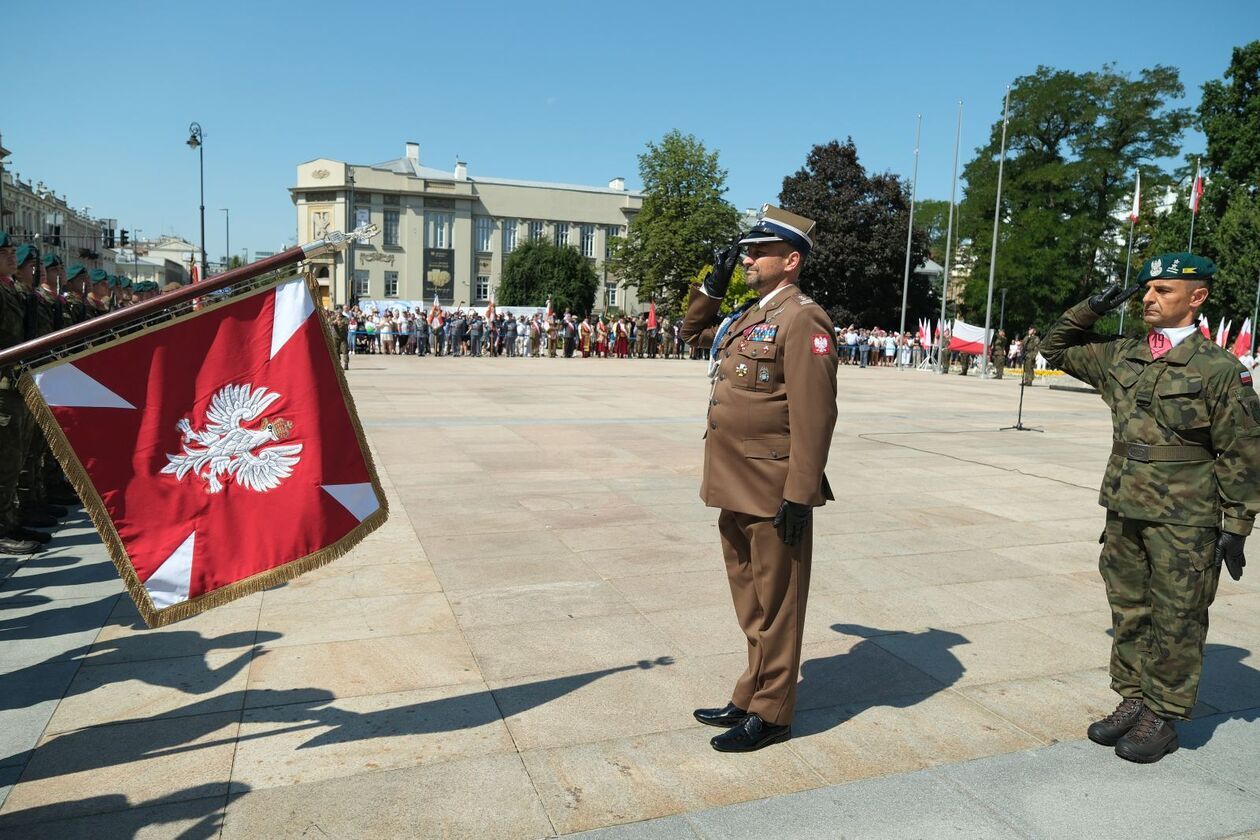  Święto Wojsko Polskiego w Lublinie (zdjęcie 20) - Autor: DW