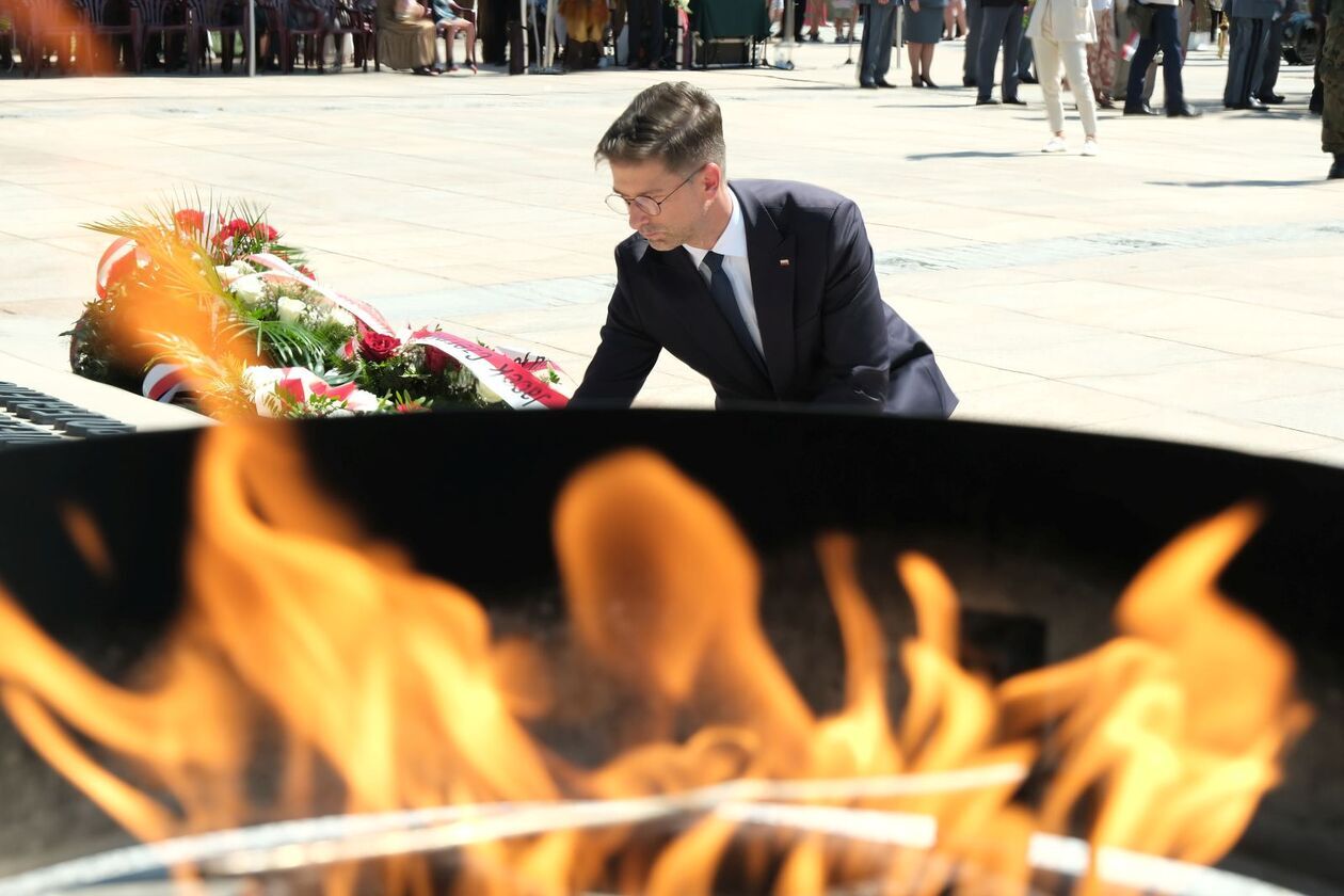  Święto Wojsko Polskiego w Lublinie (zdjęcie 106) - Autor: DW