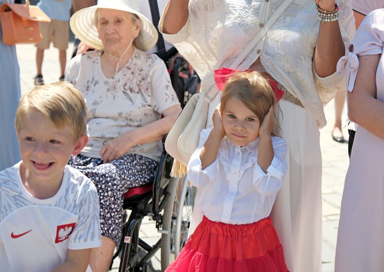  Święto Wojsko Polskiego w Lublinie (zdjęcie 97) - Autor: DW