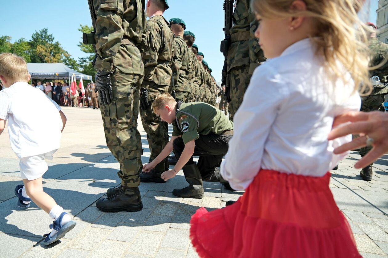  Święto Wojsko Polskiego w Lublinie (zdjęcie 99) - Autor: DW