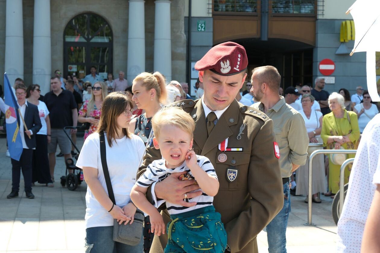  Święto Wojsko Polskiego w Lublinie (zdjęcie 50) - Autor: DW