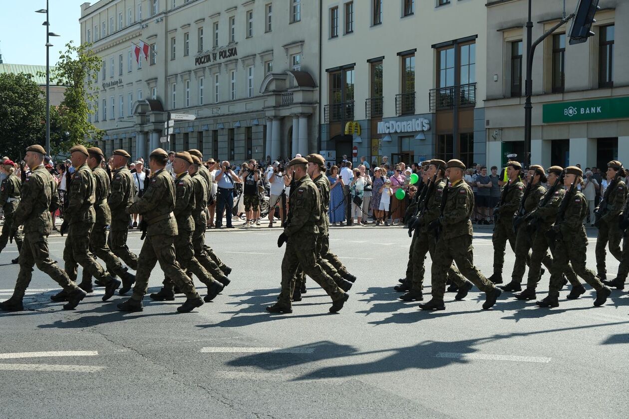  Święto Wojsko Polskiego w Lublinie (zdjęcie 5) - Autor: DW