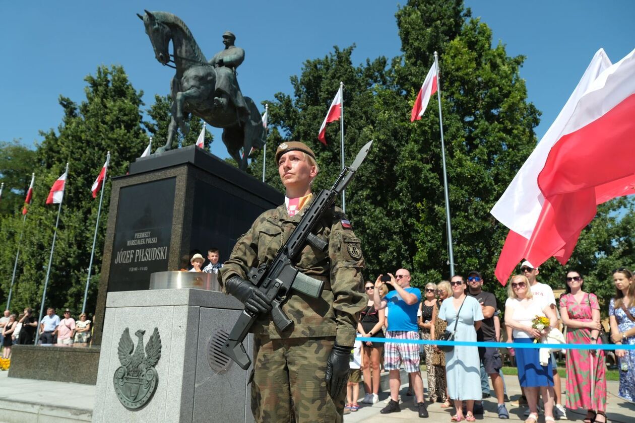  Święto Wojsko Polskiego w Lublinie (zdjęcie 1) - Autor: DW