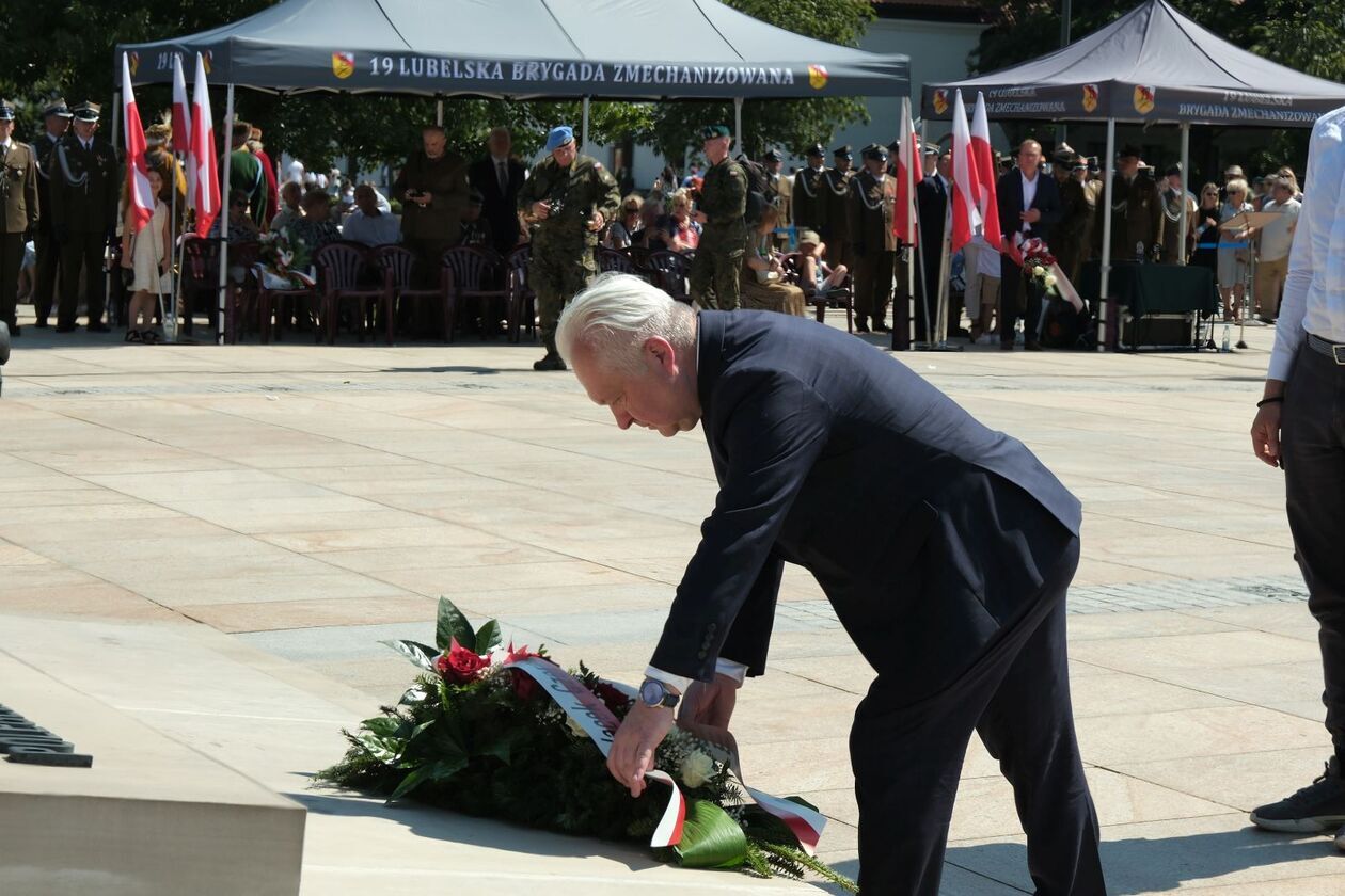  Święto Wojsko Polskiego w Lublinie (zdjęcie 101) - Autor: DW