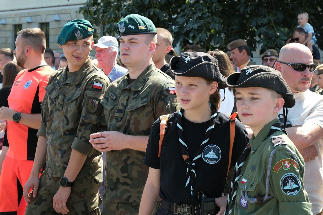  Święto Wojsko Polskiego w Lublinie (zdjęcie 62) - Autor: DW