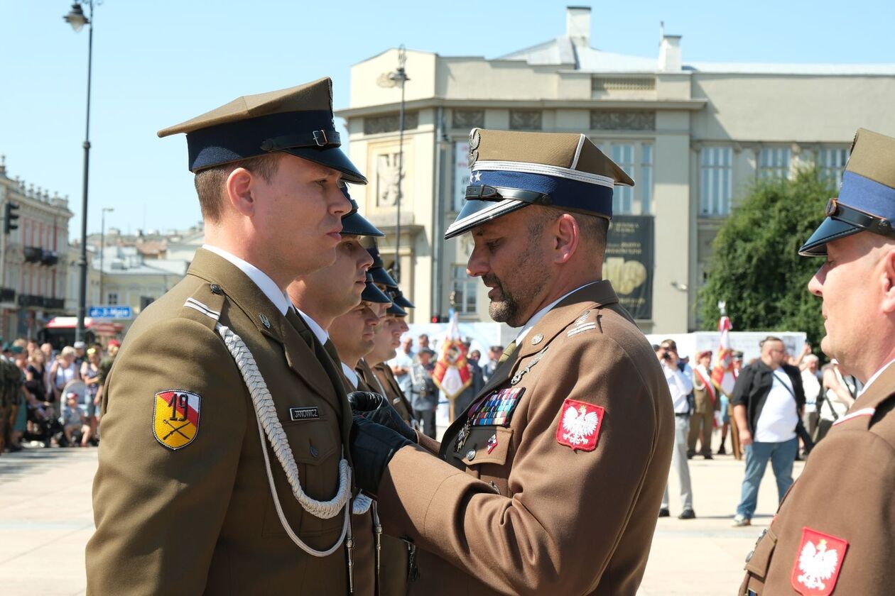  Święto Wojsko Polskiego w Lublinie (zdjęcie 54) - Autor: DW