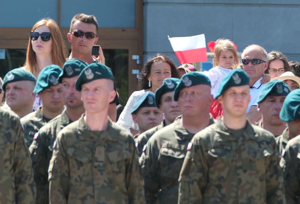  Święto Wojsko Polskiego w Lublinie (zdjęcie 38) - Autor: DW