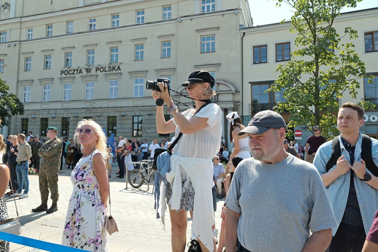  Święto Wojsko Polskiego w Lublinie (zdjęcie 45) - Autor: DW