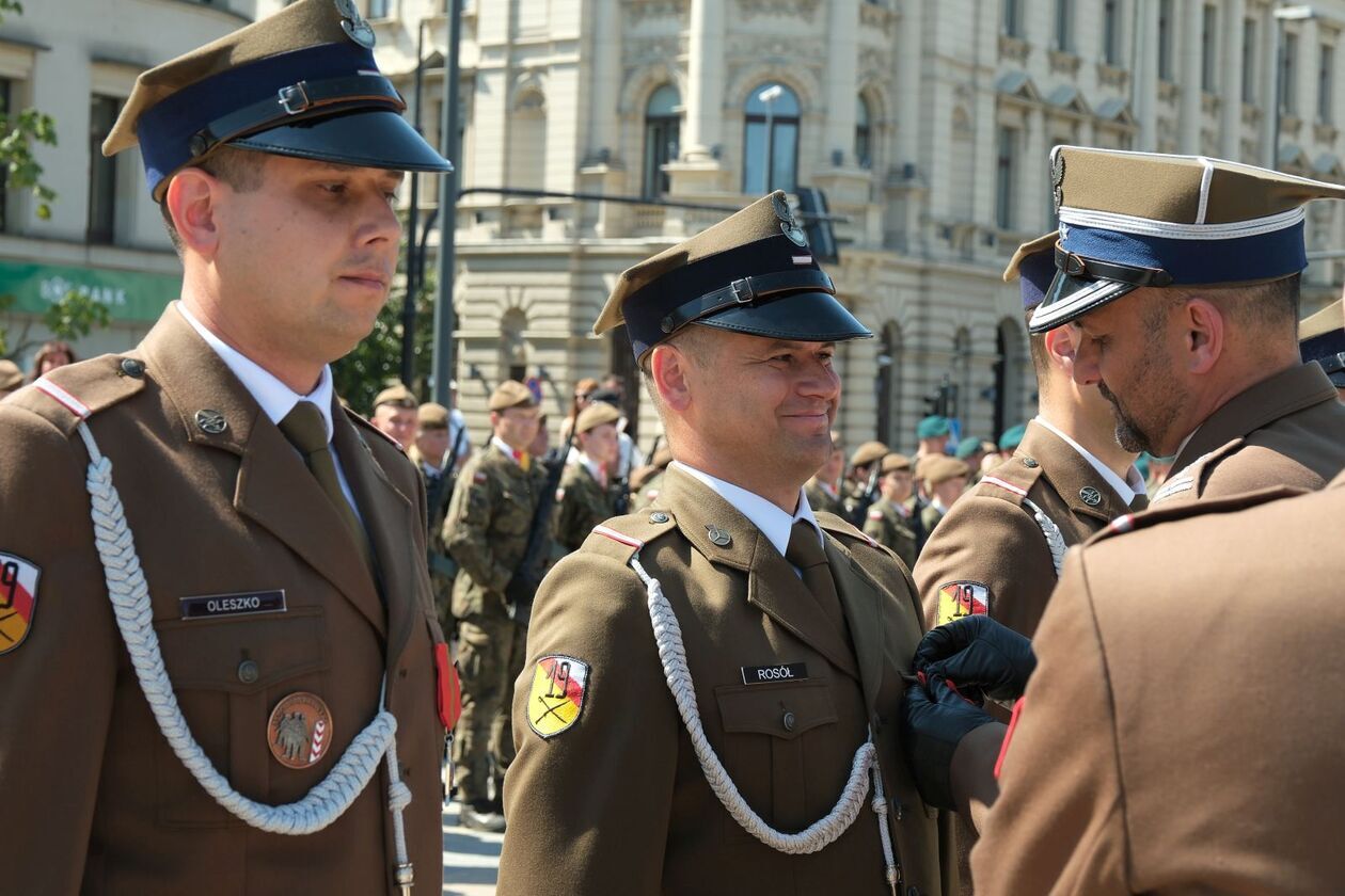  Święto Wojsko Polskiego w Lublinie (zdjęcie 65) - Autor: DW