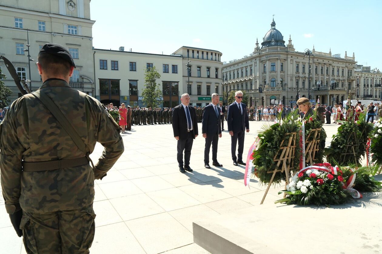  Święto Wojsko Polskiego w Lublinie (zdjęcie 114) - Autor: DW