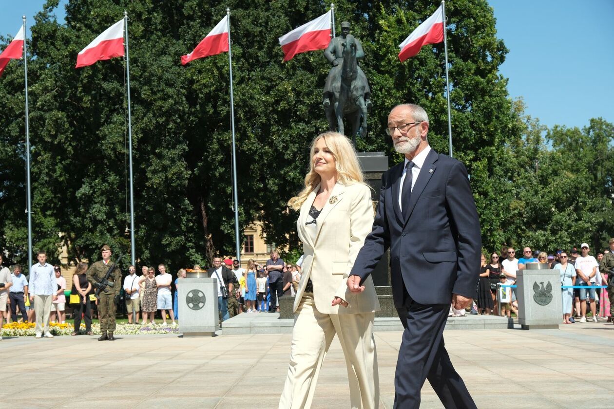  Święto Wojsko Polskiego w Lublinie (zdjęcie 79) - Autor: DW