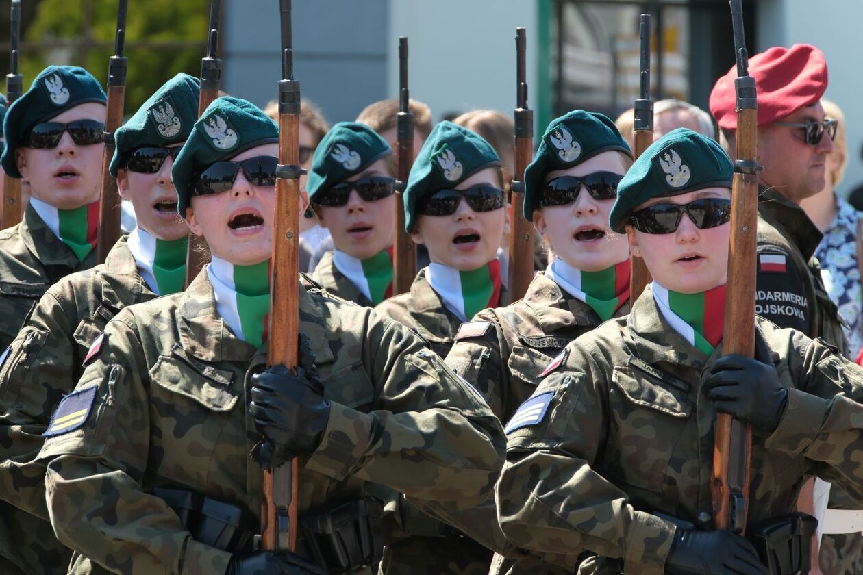  Święto Wojsko Polskiego w Lublinie (zdjęcie 23) - Autor: DW