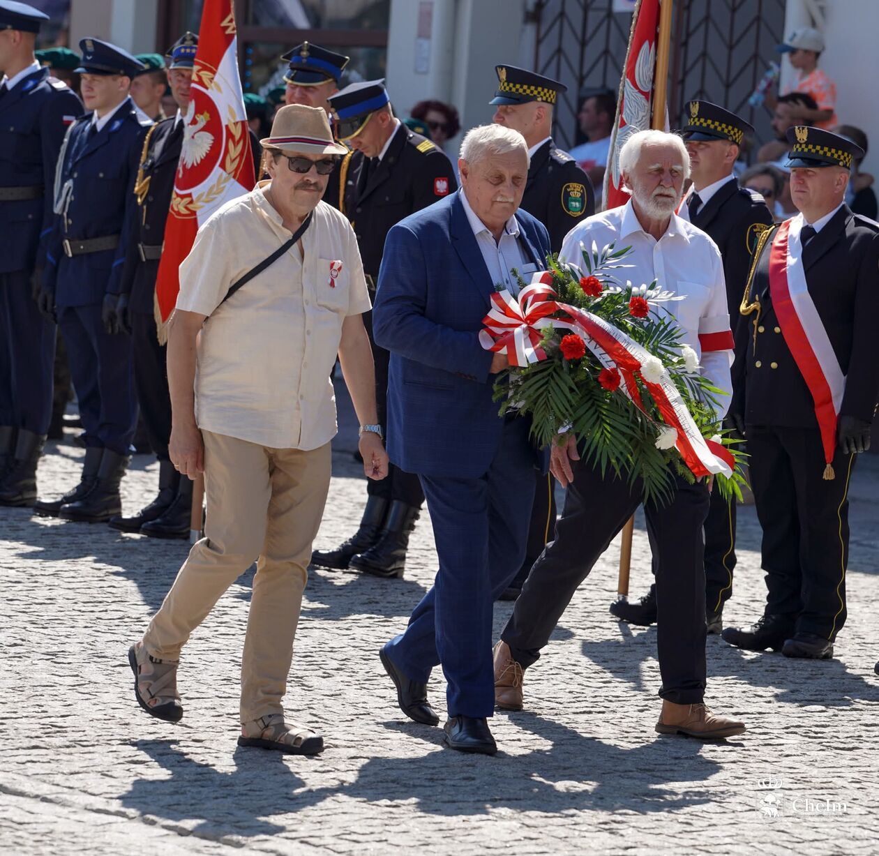  Chełm uczcił Święto Wojska Polskiego i 105. rocznicę Cudu nad Wisłą (zdjęcie 4) - Autor: Miasto Chełm/fb