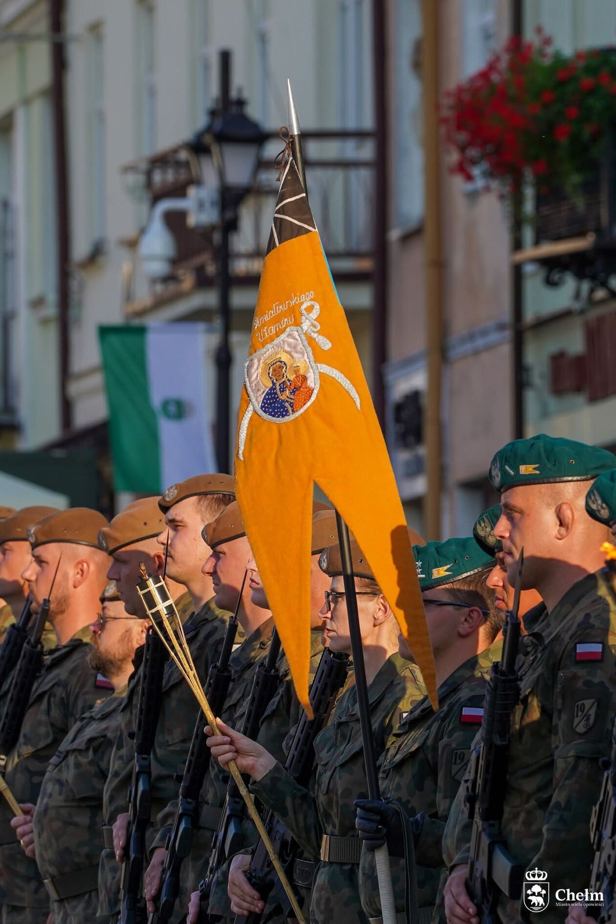  Chełm uczcił Święto Wojska Polskiego i 105. rocznicę Cudu nad Wisłą (zdjęcie 30) - Autor: Miasto Chełm/fb