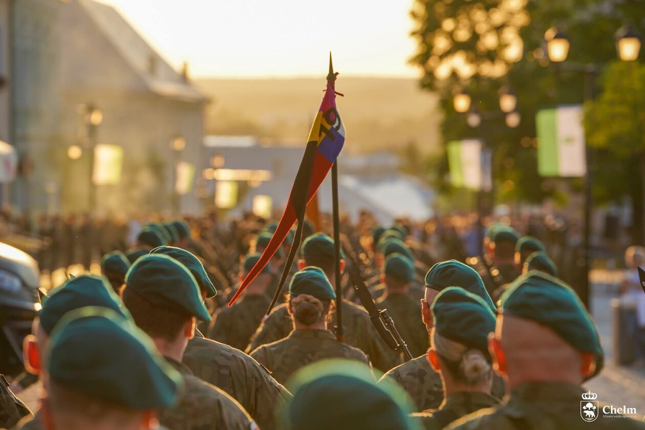Chełm uczcił Święto Wojska Polskiego i 105. rocznicę Cudu nad Wisłą - Autor: Miasto Chełm/fb