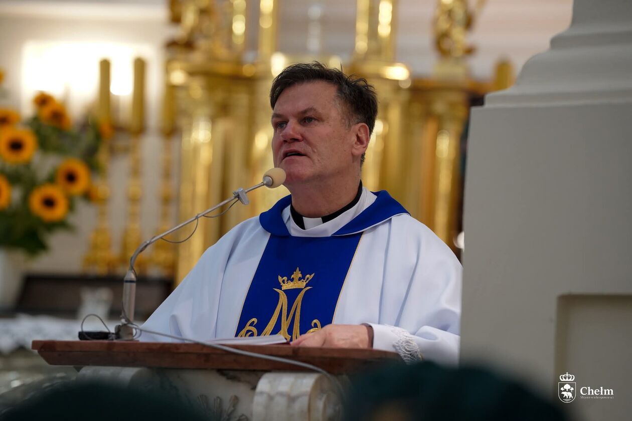  Chełm uczcił Święto Wojska Polskiego i 105. rocznicę Cudu nad Wisłą (zdjęcie 10) - Autor: Miasto Chełm/fb