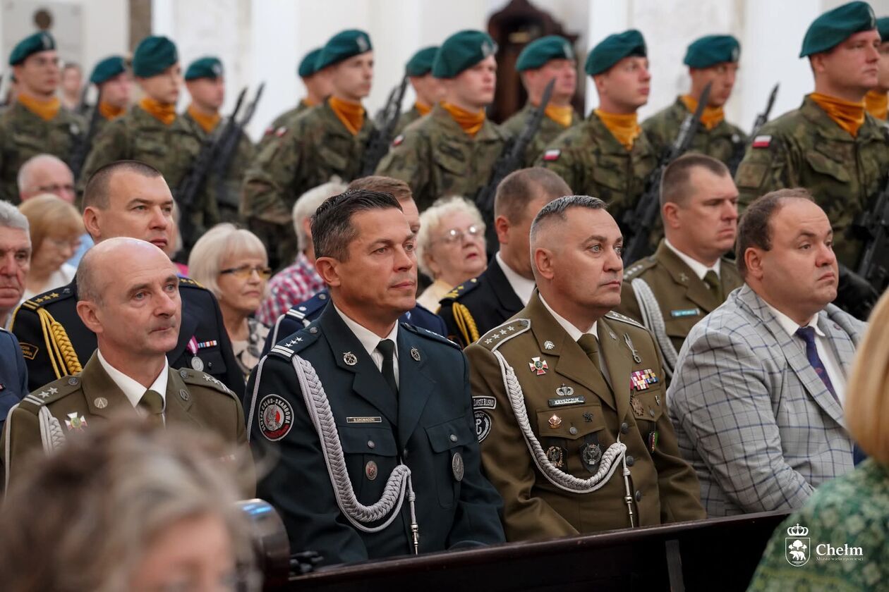  Chełm uczcił Święto Wojska Polskiego i 105. rocznicę Cudu nad Wisłą (zdjęcie 9) - Autor: Miasto Chełm/fb