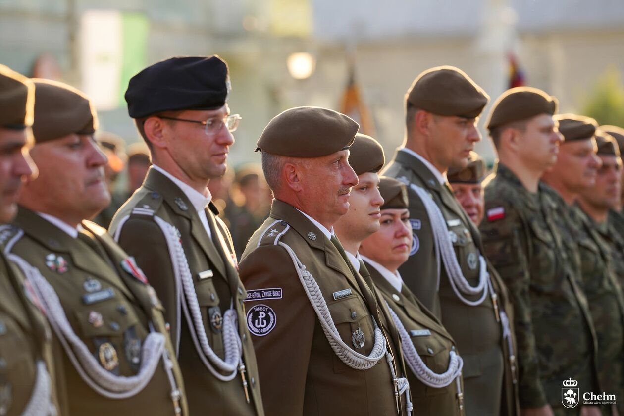  Chełm uczcił Święto Wojska Polskiego i 105. rocznicę Cudu nad Wisłą  - Autor: Miasto Chełm/fb