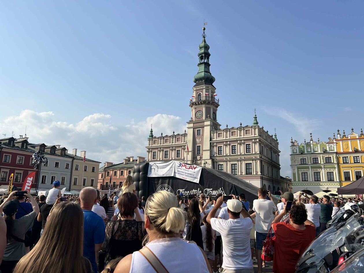  Zamość na okrągło  (zdjęcie 2) - Autor: Anna Szewc