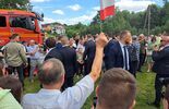 Prezydent spotkał się z mieszkańcami gminy Godziszów (zdjęcie 3)