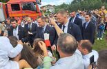 Prezydent spotkał się z mieszkańcami gminy Godziszów (zdjęcie 5)