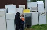 Zbiórka elektrośmieci w OSP Krasnobród (zdjęcie 3)