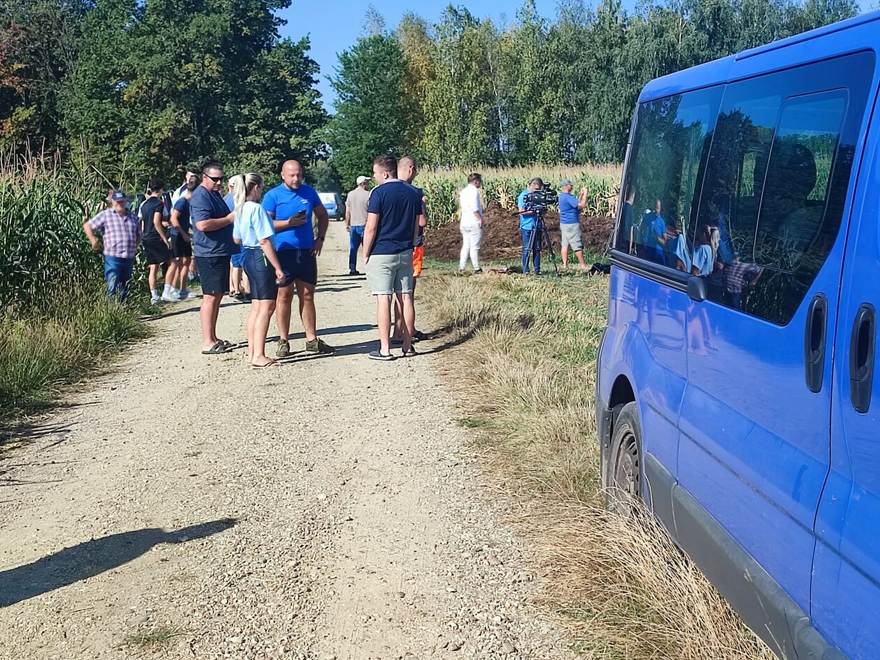 Eksplozja w Osinach w powiecie łukowskim  (zdjęcie 21) - Autor: DW, rsz, czytelnicy