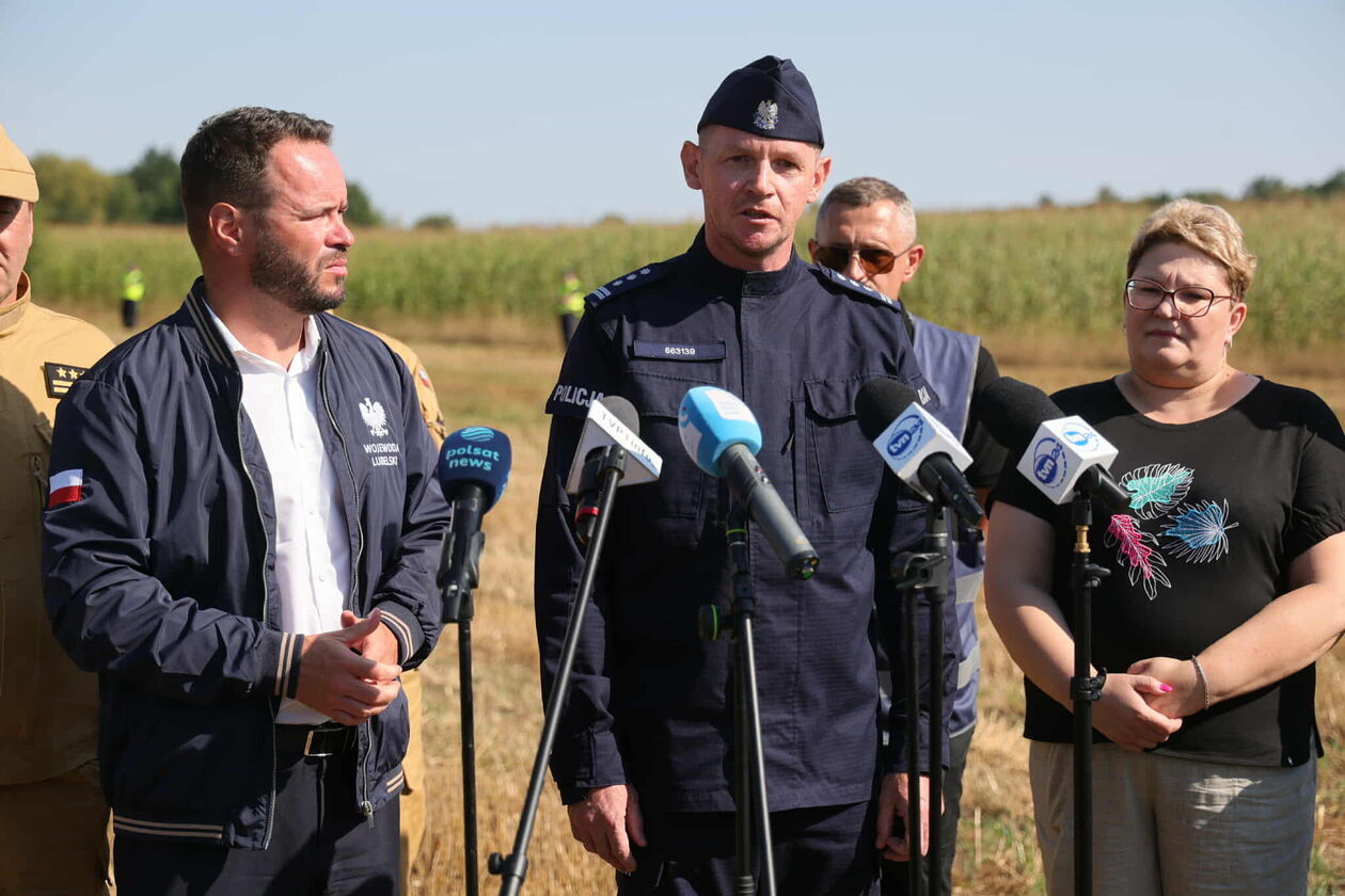  Eksplozja w Osinach w powiecie łukowskim  (zdjęcie 8) - Autor: DW, rsz, czytelnicy