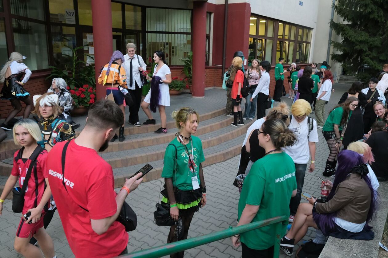  Nejiro 10. Spotkanie miłośników kultury dalekiego wschodu w Grabskim (zdjęcie 6) - Autor: DW