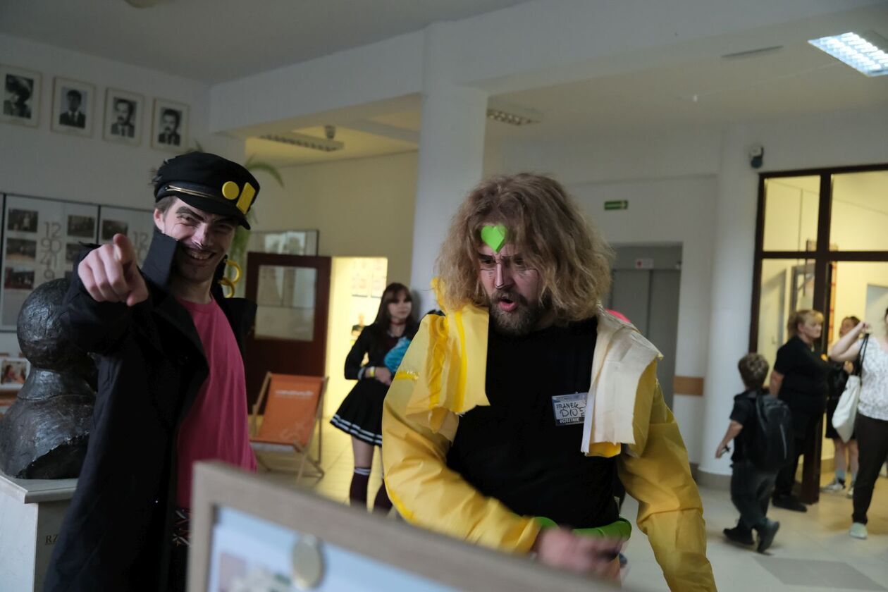  Nejiro 10. Spotkanie miłośników kultury dalekiego wschodu w Grabskim (zdjęcie 18) - Autor: DW