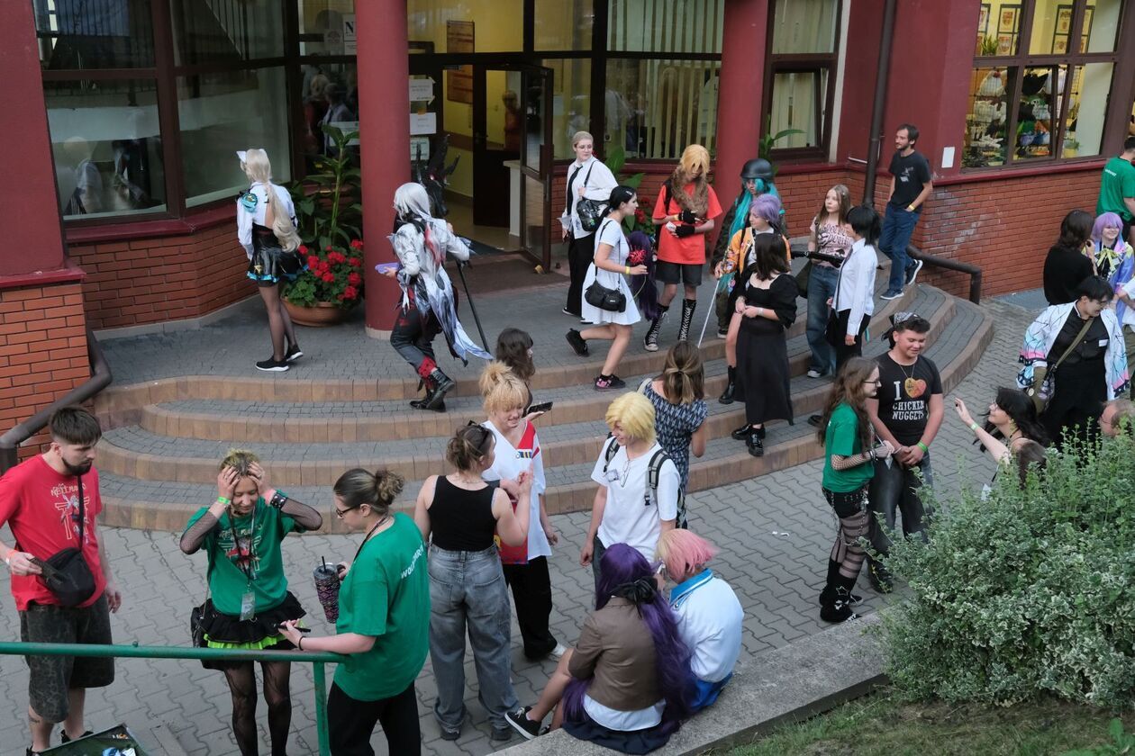  Nejiro 10. Spotkanie miłośników kultury dalekiego wschodu w Grabskim (zdjęcie 3) - Autor: DW