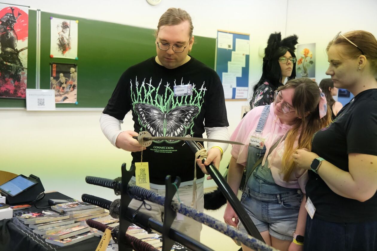  Nejiro 10. Spotkanie miłośników kultury dalekiego wschodu w Grabskim (zdjęcie 23) - Autor: DW