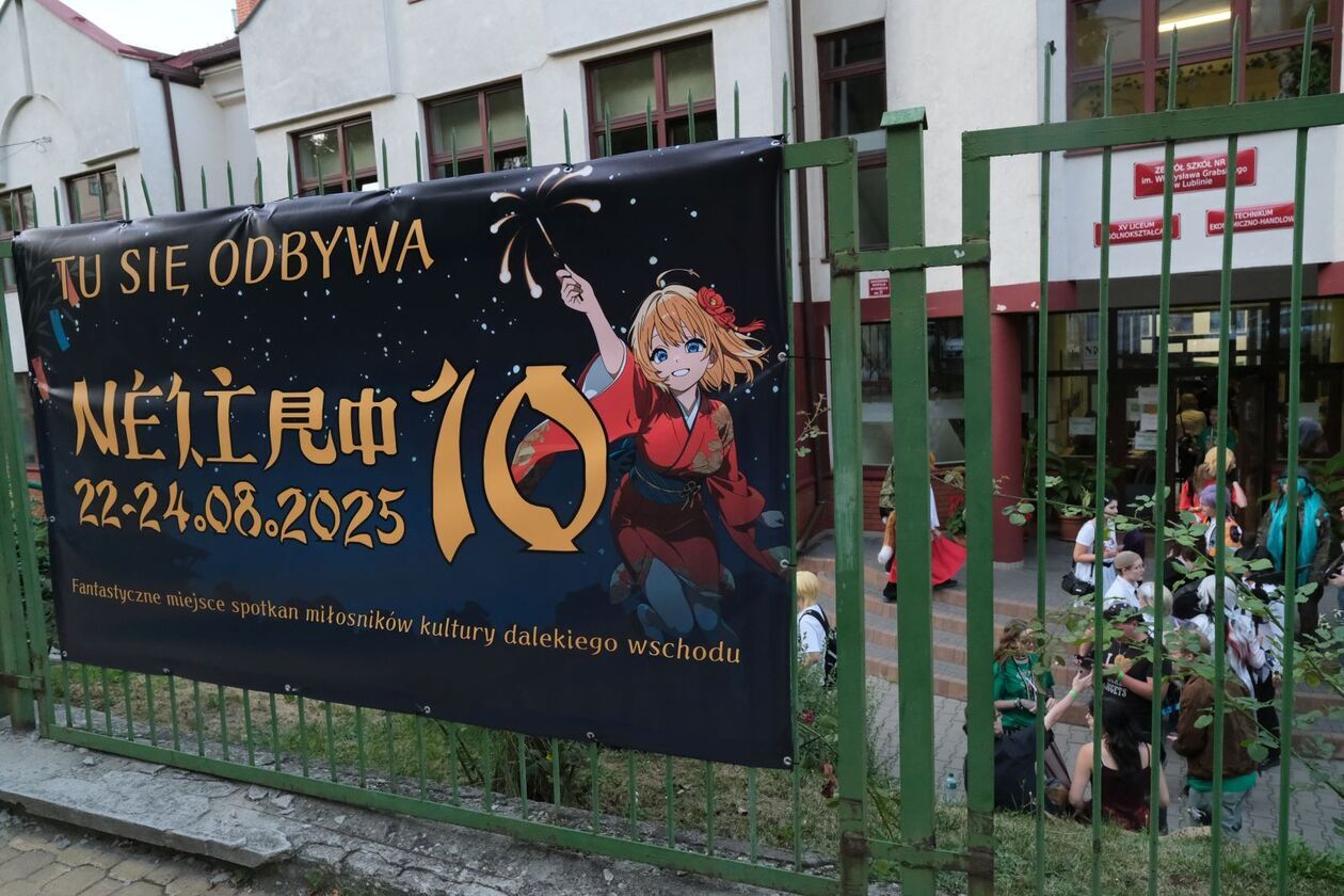 Nejiro 10. Spotkanie miłośników kultury dalekiego wschodu w Grabskim