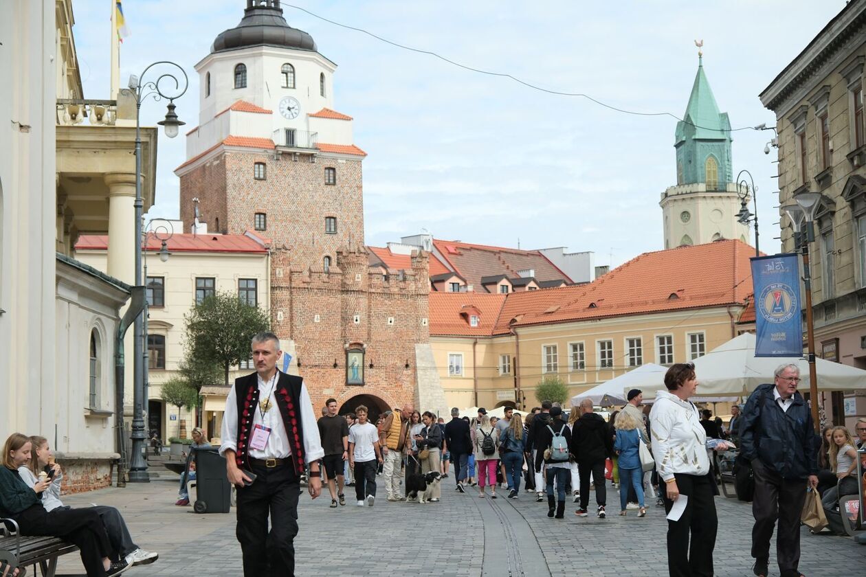  Jarmark Jagielloński dzień 2 - sobota (zdjęcie 2) - Autor: DW