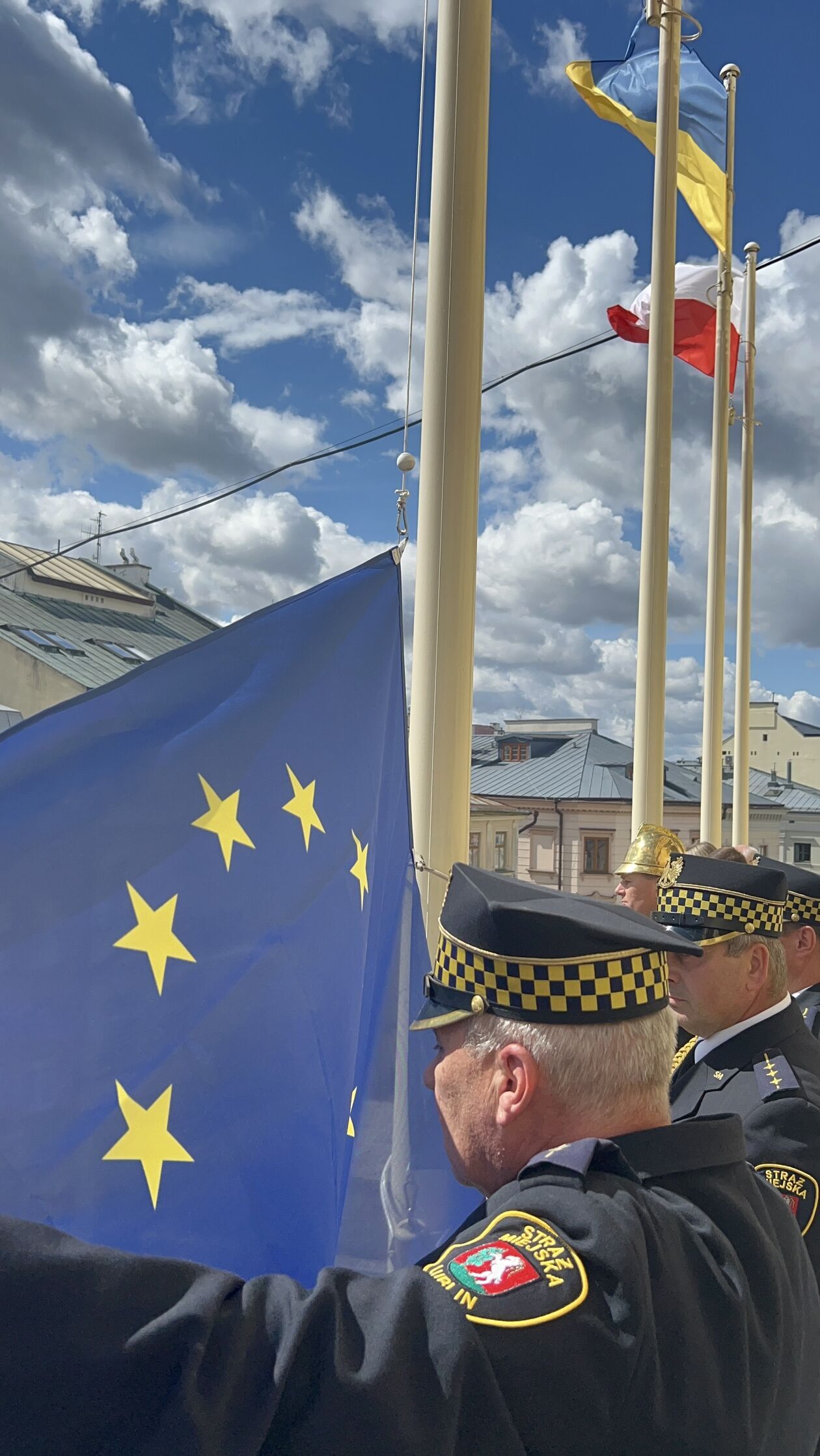  Święta Niepodległości Ukrainy w Lublinie  (zdjęcie 9) - Autor: WD