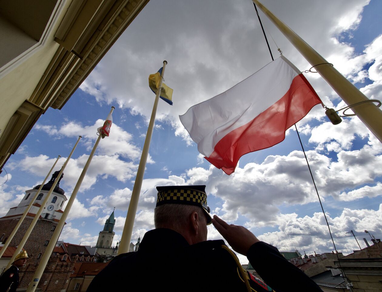  Święta Niepodległości Ukrainy w Lublinie  (zdjęcie 3) - Autor: WD