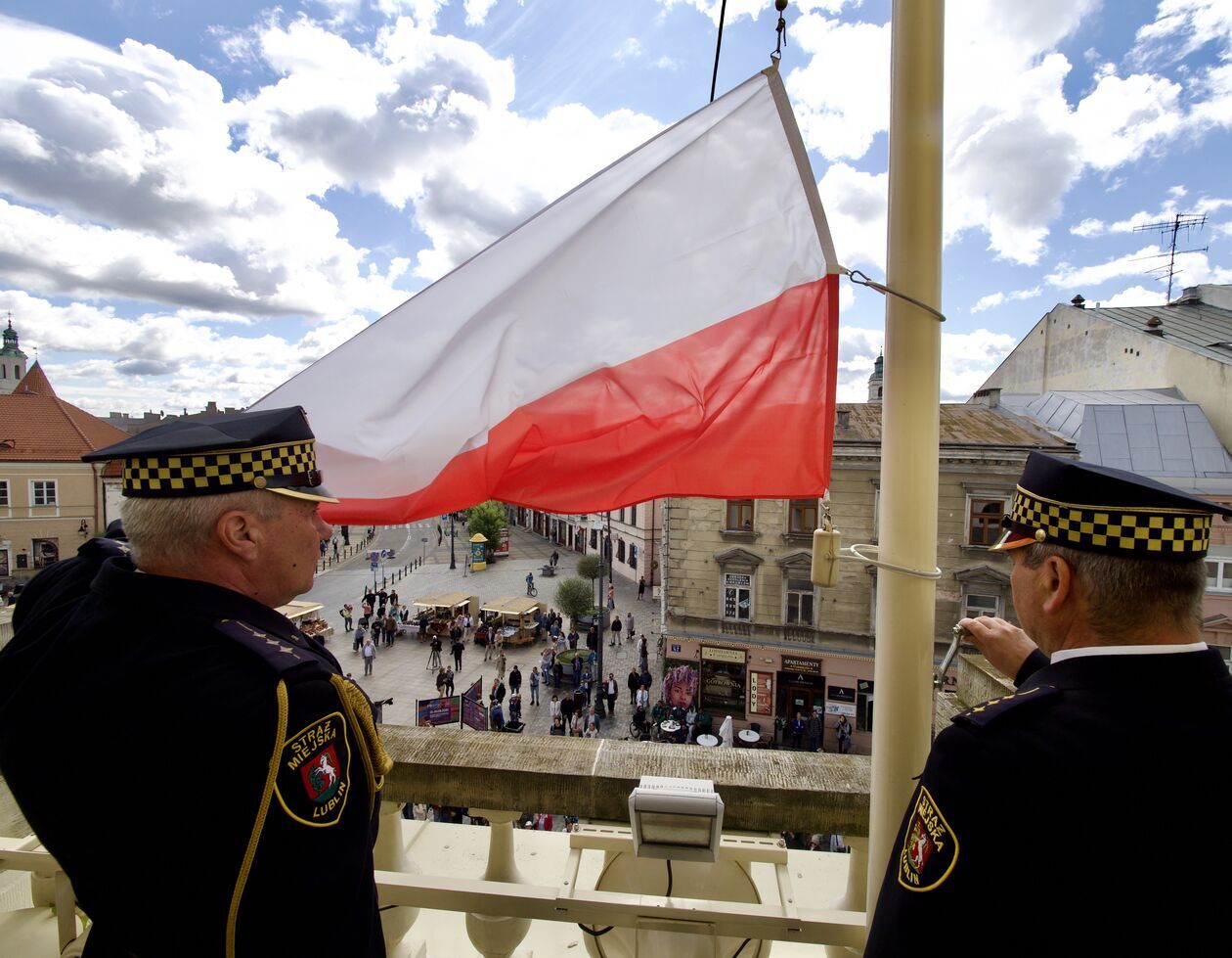  Święta Niepodległości Ukrainy w Lublinie  (zdjęcie 4) - Autor: WD
