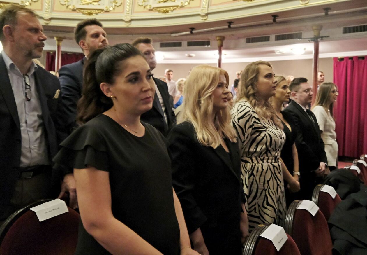  Uroczystość ślubowania adwokackiego aplikantów Izby Adwokackiej w Lublinie (zdjęcie 24) - Autor: DW