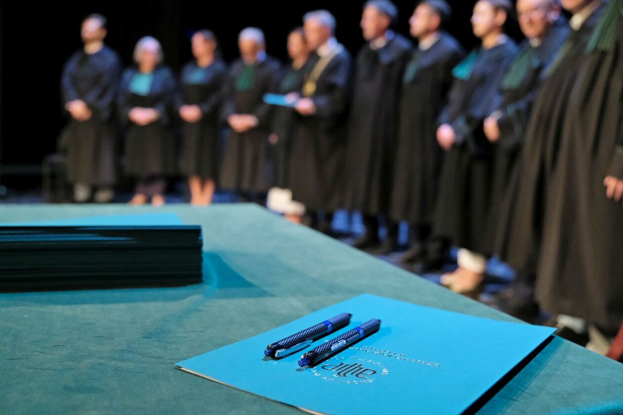  Uroczystość ślubowania adwokackiego aplikantów Izby Adwokackiej w Lublinie (zdjęcie 30) - Autor: DW