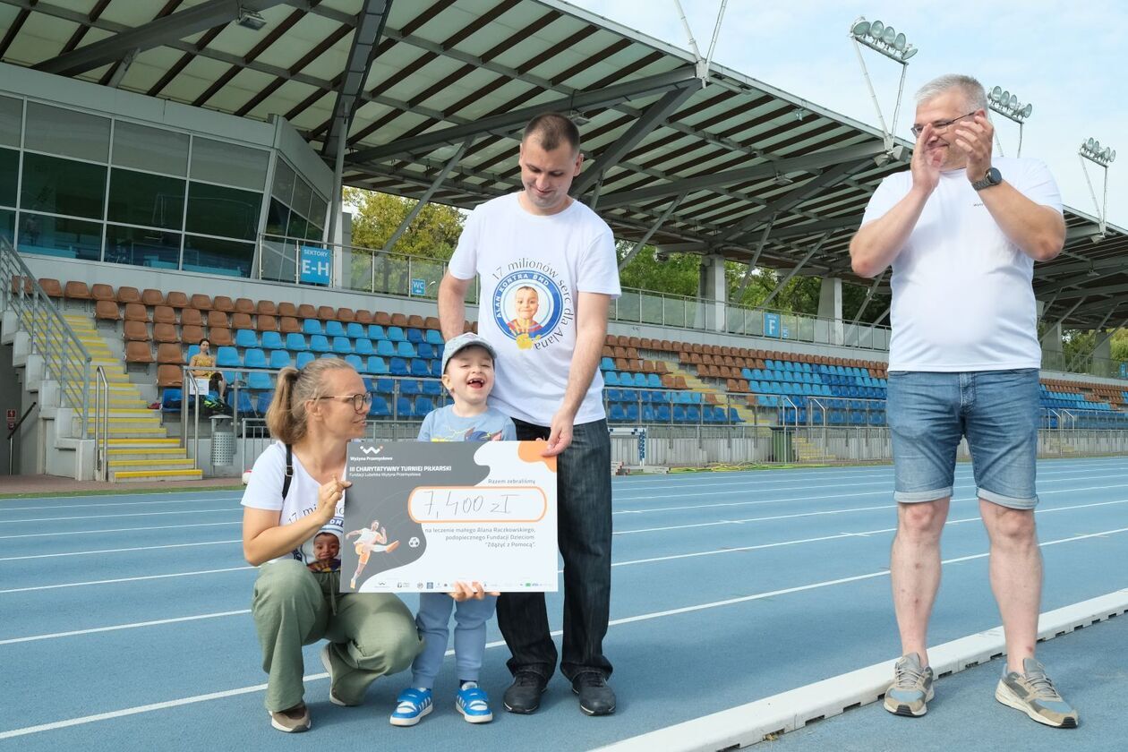   III Charytatywny Turniej Piłkarski w Lublinie  - Autor: DW