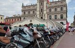 Motoserce w Zamościu - motocykliści honorowo oddali krew (zdjęcie 2)